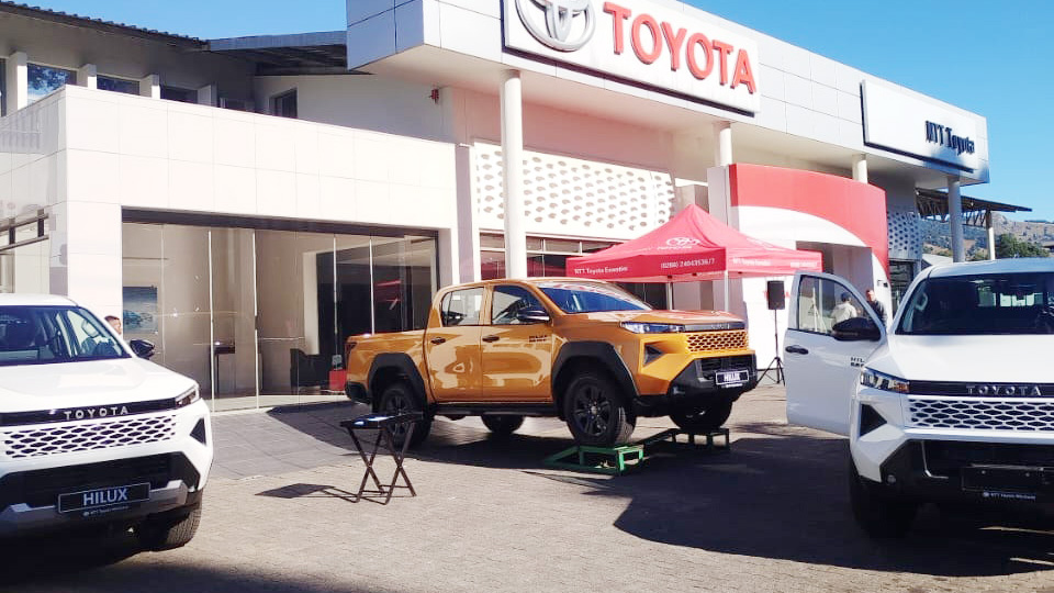 New era of Toyota officially launched in Eswatini